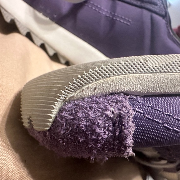 Adidas SL 7600 Tech Purple White EG6816 Womens Running Shoes - Picture 4 of 10